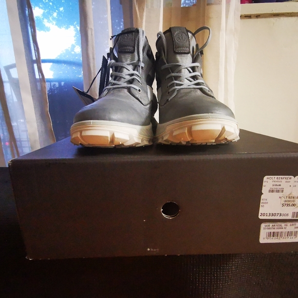 STONE ISLAND X ECCO ANKLE SHOES - Picture 11 of 11